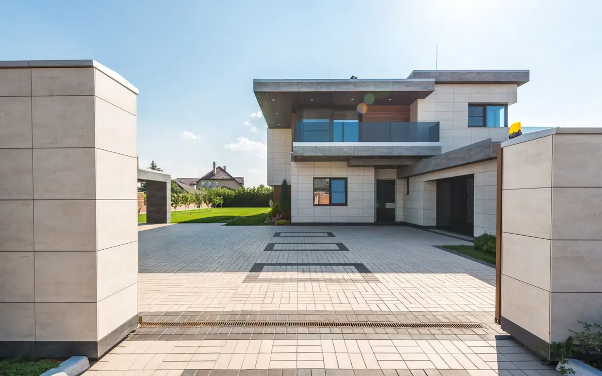 Private gated holiday villa